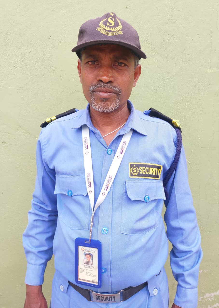 MR. POSHAN SAHU