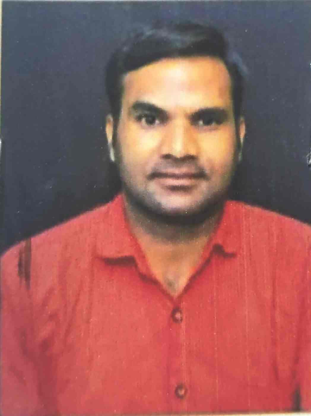 MR. BHUNESHWAR KUMAR YADAV